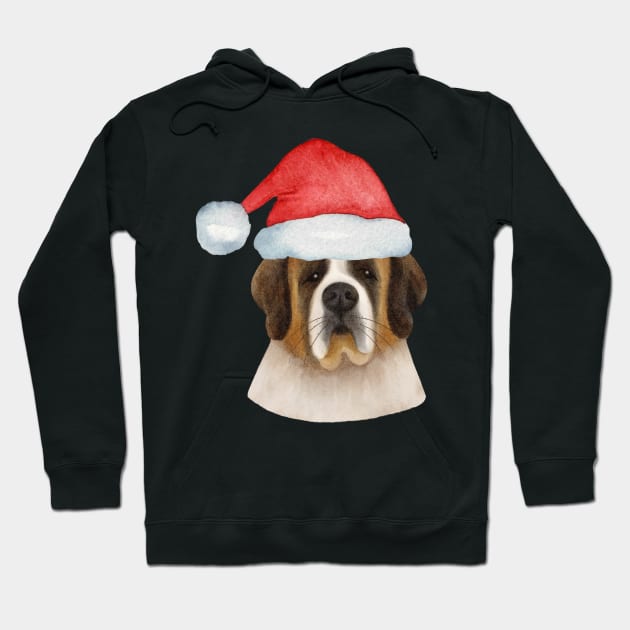 Cute And Lovely Animals With Christmas Hoodie by AbstractArt14
